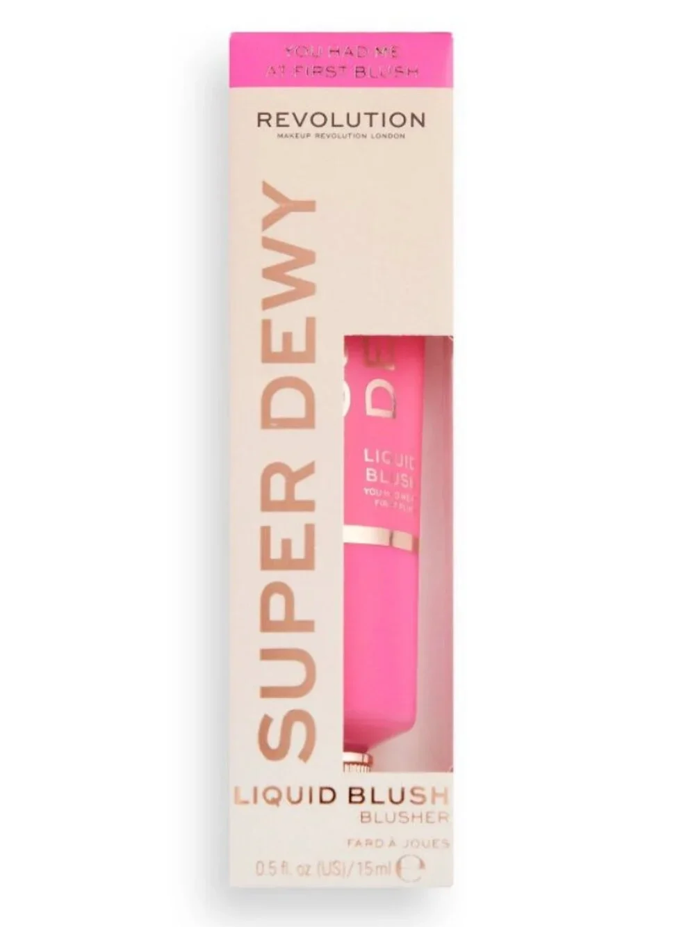 Revolution Beauty Super Dewy Liquid Blush